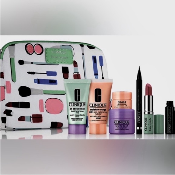 NWT CLINIQUE x Kate Spade Bundle - Picture 6 of 7